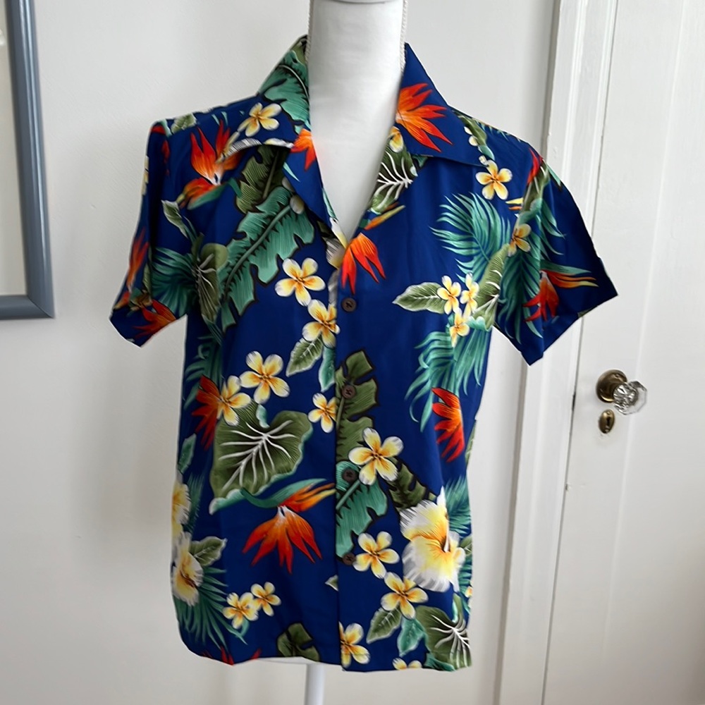 Stunning Hawaiian Print Shirt